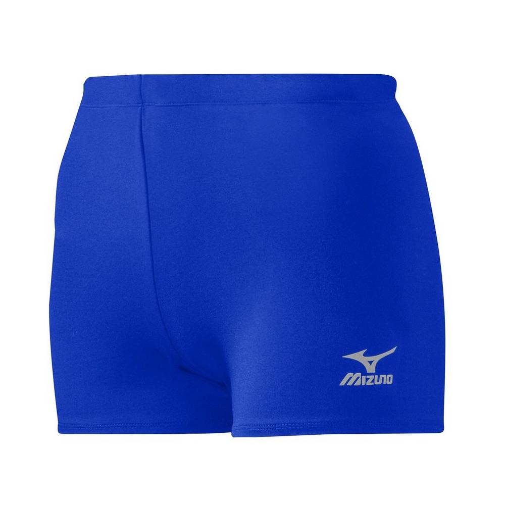 Pantaloncini Mizuno Pallavolo Vortex Hybrid Donna - Blu Reale - 98342-MJXU